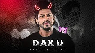 DAKU - SHAHRUKH KHAN EDITS ✨❤ | SRK - efx edits 😈 | Srk Whatsapp status video 🔥