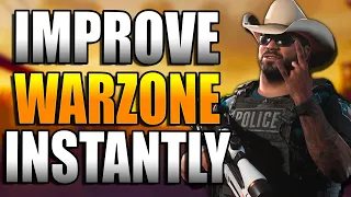 IMPROVE at WARZONE! Get BETTER at WARZONE! Warzone Tips! (Warzone Training)