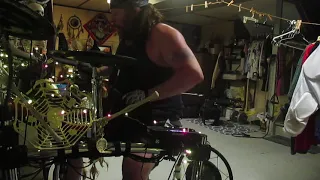 Dave Lombardo's,Grip Inc.-Longest Hate --- Drum Cover