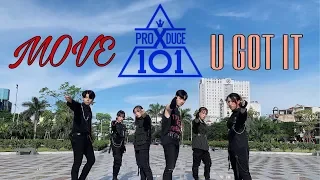 [KPOP IN PUBLIC] PRODUCE X 101 - U GOT IT + MOVE | DANCE COVER BY SOUND WAVE (VIETNAM)