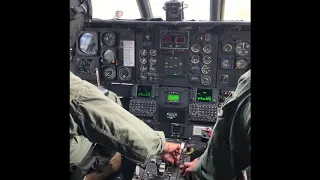 CH46 Start up with cockpit audio