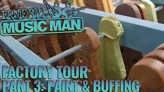 Music Man Factory Tour - Paint