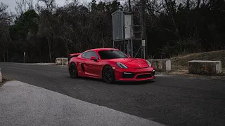 Crazy Cayman | GT4