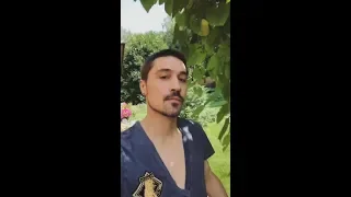 Дима Билан показывает сад своего дома  - 15 07 2018