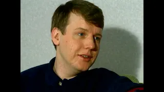 Paul Ferris archive/ early interview