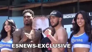 oscar molina vs jarrett hurd faceoff EsNews Boxing