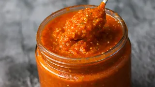 "Heat up Your Taste Buds: Authentic Guyanese Pepper Sauce"