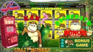 Самый Популярный Игровой Автомат Обезьянки|Crazy Monkey.Можно Ли Выиграть Деньги В Клубе Вулкан?