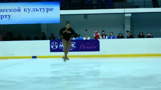 Elizaveta Tuktamysheva 3A Triple axel (Part Deux)