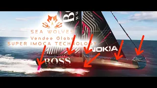 Sea Wolves - Vendee Globe 2020 IMOCA technology overview / deep dive - The secrets to the speed!