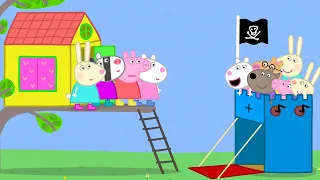 El nuevo castillo | Peppa Pig en Español Episodios Completos