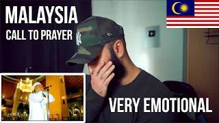 Malaysian Azan | Best Muslim Call To Prayer // REACTION