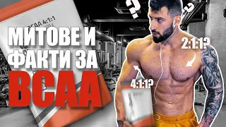 BCAA: Характеристики, ползи, дозиране, митове и факти