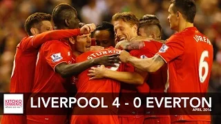 Liverpool vs Everton 4 0 highlight April 2016