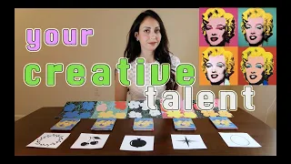 👑Pick a Card👑 What is Your Creative Talent?