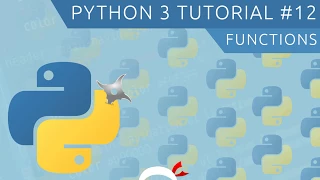 Python 3 Tutorial for Beginners #12 - Functions