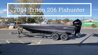 2024 Triton 206 Fishunter