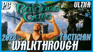 Baldur's Gate 3 - Tactician Difficulty - Full Game Walkthrough - Part 19 [PC] [ULTRA] [2023]