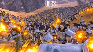 19000 Elven Huntresss vs 22000 Soul Tyrants. | Ultimate Epic Battle Simulator 2 |  UEBS 2