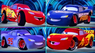 Lightning McQueen all with Cars 2: The Video Game - Driven To Win