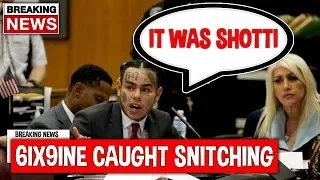 Proof Tekashi 6ix9ine Snitched In Court...