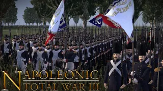 THE OLD GUARD GOES TO WAR! - Napoleon Total War NTW 3 Multiplayer Battle