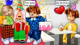 ROBLOX Brookhaven 🏡RP - FUNNY MOMENTS: Peter Is Unhappy In His Birthday