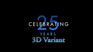 Pixar Animation Studios (2011) Logo ("25 Years" 3D Variant) Blender Remake (November Update)