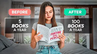 How to read a book a week - 4 PROVEN tricks to read faster
