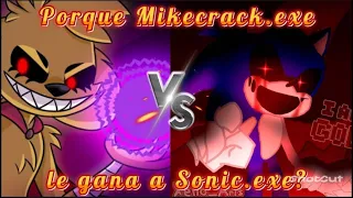 Porque Mikecrack exe le gana a Sonic Exe? #TorneoDelZombiRandomXD