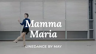 Mamma Maria Line Dance (Ultra Beginner: Frank Trace) Demo & Count