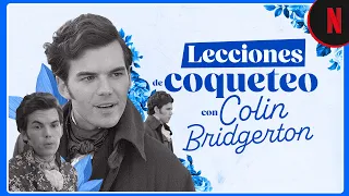 Coqueteando con Colin Bridgerton | Bridgerton Temporada 3 | Netflix