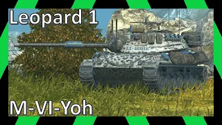 M-VI-Yoh, Leopard 1 | Реплеи | WoT Blitz | Tanks Blitz