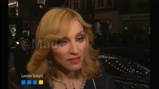 MADONNA Tour Documentary Premiere LONDON NOV 2005