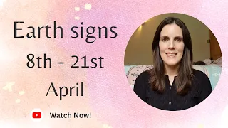 Capricorn, Taurus, Virgo for 8th - 21st April 2024 Tarot - What you need to know this week