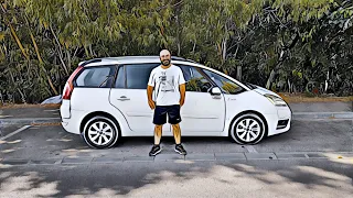 Eu și Piccaso, Citroen C4 Picasso 1.6 HDI