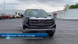 2022 GMC Sierra 1500 SLT Crew Cab Findlay, Tiffin, Bowling green, Ottawa, and Kenton