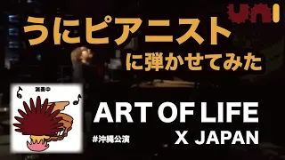 「ART OF LIFE（X JAPAN）／ Takahiko Suzuki」ピアノソロライブ「イヌと雪と桜とひまわり」沖縄公演 2019