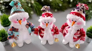 ⛄️ СНЕГОВИК В ШУБКЕ 💖 FUR COAT SNOWMAN ⛄️