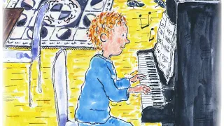 Peter Pajamas - An illustrated story for kids with music by JS Bach