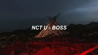 NCT U 엔시티 유 'BOSS' Easy Lyrics