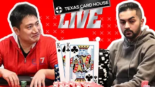 $5/$10/$25 No-Limit Hold'em Poker Cash Game  | TCH LIVE Dallas 5/31/23