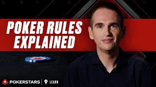 Poker Rules and Etiquette for Beginners ♠ PokerStars Learn