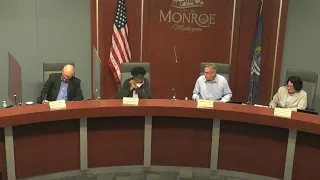 Monroe City Council Work Session 10/18/21
