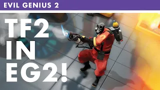 Evil Genius 2 | FREE Team Fortress 2 DLC + new Henchmen!