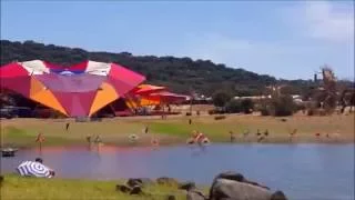 BOOM FESTIVAL 2016 - DANCE TEMPLE