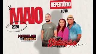 BANDA SEDUÇÃO AO VIVO - CD REPERTÓRIO NOVO MAIO 2024