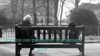 "Le Désespoir est assis sur un banc" par Jacques Prévert