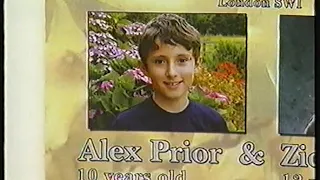 Alex Prior Live at St John´s 2003