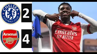 Chelsea vs Arsenal 2−4 Extеndеd Hіghlіghts 2022